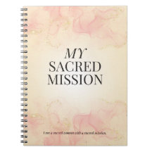 My Sacred Mission - A Feminine Journey Journal
