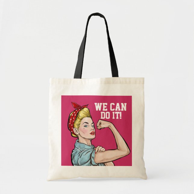 My Sale - We CAN Do It! Budget Tote (Front)