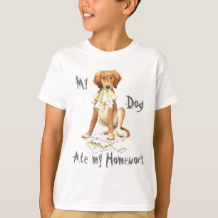 My Saluki Ate my Homework T-Shirt