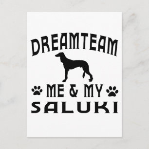 My Saluki Dog Postcard