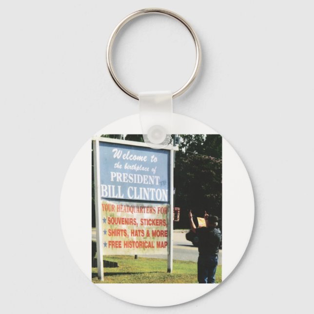 MY SALUTE TO BILL KEY RING (Front)