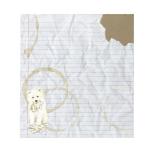 My Samoyed Ate my Lesson Plan Notepad