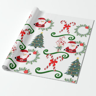 My Santa Fun Wrapping Paper