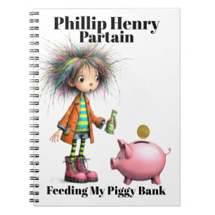 My Savings Account Notebook