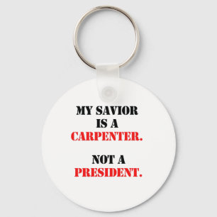 My saviour is a carpenter key ring