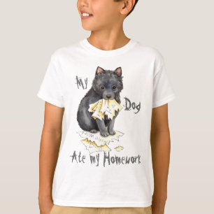 My Schipperke Ate My Homework T-Shirt