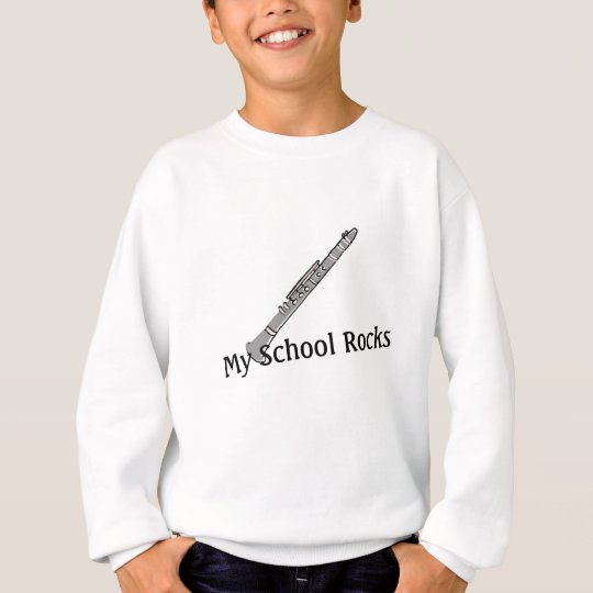 My School Rocks Sweatshirt