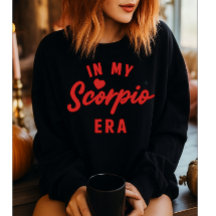 my scorpio era sweatshirt , Scorpio birthday gift