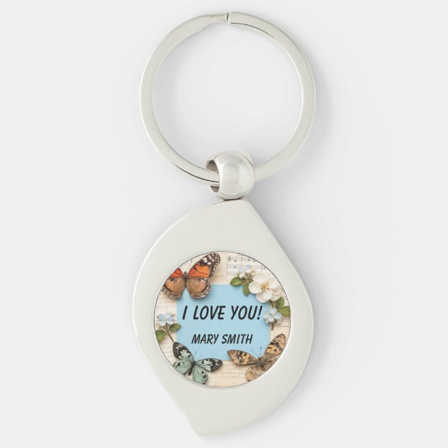 My Scrapbook  Key Ring (Front)