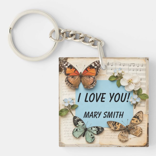 My Scrapbook  Key Ring (Front)