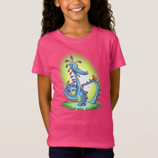 MY SEA SERPENT by Jeff Willis Art T-Shirt