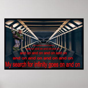 My Search for Infinity goes on and on. Poster