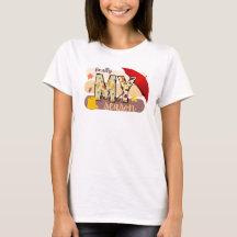 My Season Doodle Letters T-shirt