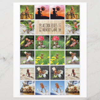 My Second Acorn Elves Memory Game 2/3