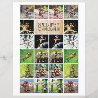My Second Acorn Elves Memory Game 3/3