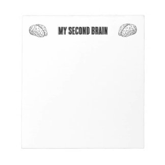 My Second Brain Notepad