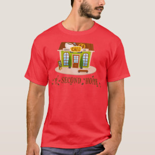 My Second Home on Brown 2 T-Shirt
