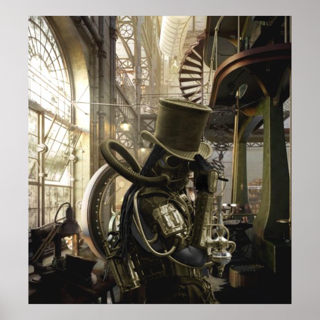 My Secret Laboratory Poster (Front)