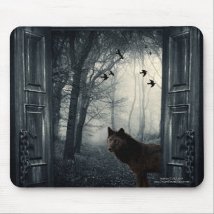 My Secret World Mouse Pad