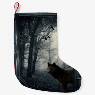 My Secret World Small Christmas Stocking