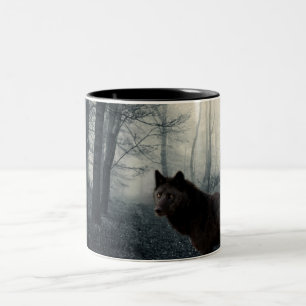 My Secret World Two-Tone Coffee Mug