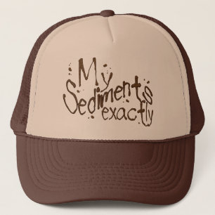 My Sediments Exactly Hat