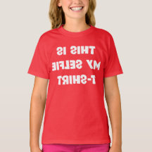 My Selfie T-Shirt