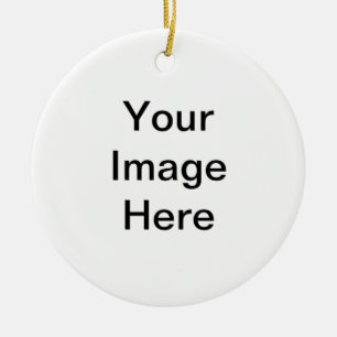 My Selfies Ceramic Ornament