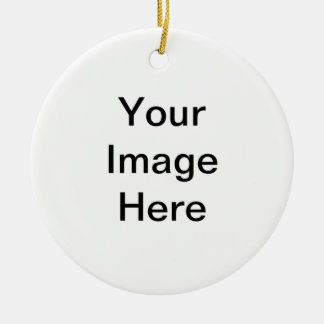 My Selfies Ceramic Ornament