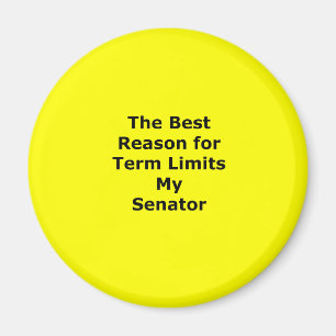 My Senator The MUSEUM Zazzle Gifts Magnet