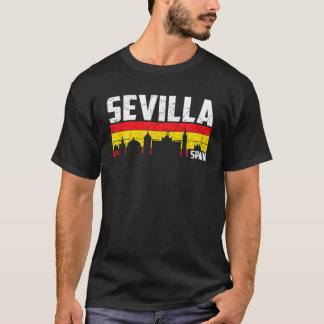 My Sevilla Skyline Spain Home City Souvenir T-Shirt