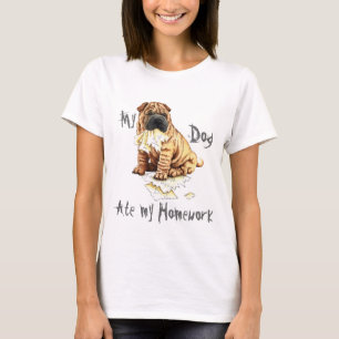 My Shar-Pei Ate My Homework T-Shirt