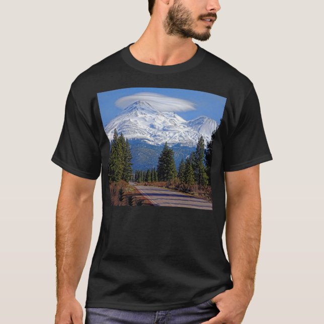 MY SHASTA WITH LENTICULAR T-Shirt (Front)