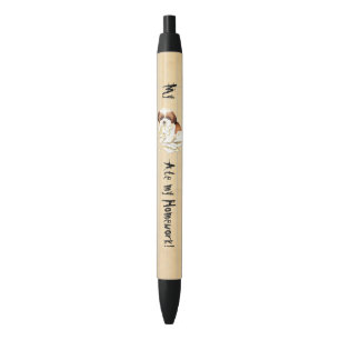 My Shih Tzu Ate my Homework Black Ink Pen
