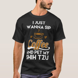 My Shih Tzu  Dog T-Shirt