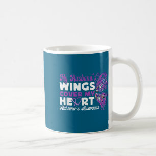 My Shirt Alzheimer's Dementia Awareness Support Hu Coffee Mug