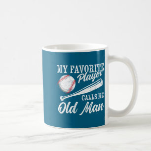 My Shirt Baseball Player Coaching Favourite Player Coffee Mug