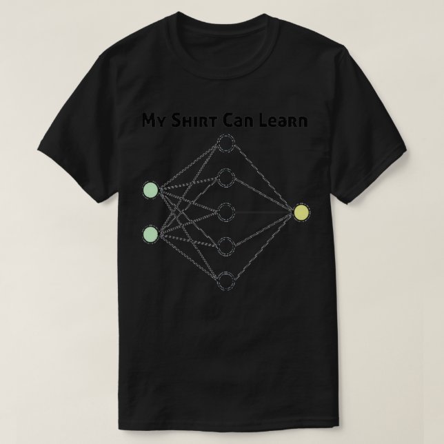 My Shirt Can Learn 1 (Design Front)