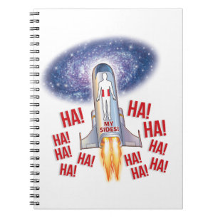 My Sides meme Notebook (80 Pages B&W)