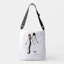 My Signature Fashion Art-Crossbody Tote Bag.