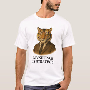 MY SILENCE IS STRATEGY T-Shirt
