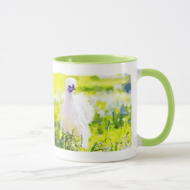 My Silkies - My World! Mug (Right)
