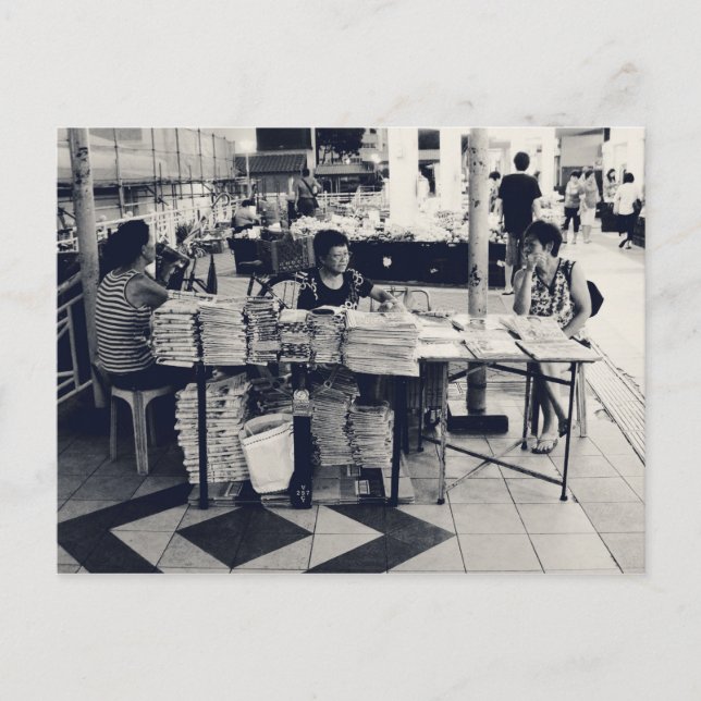 My Singapore: Heartlands Series #5 Postcard (Front)