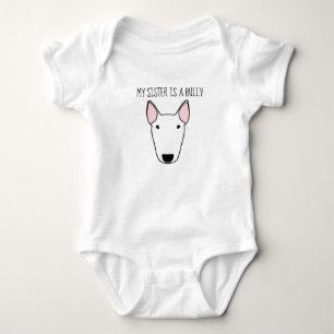 My Sister Is A Bully Babygrow Baby Bodysuit