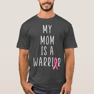 My Sister Is A Warrior Breast Cancer Awareness Pin T-Shirt