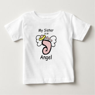 My Sister is an Angel Infant Shirt
