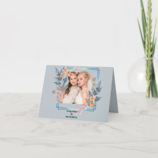 My Sister is getting married Card