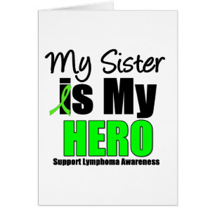 My Sister is My Hero - Lymphoma