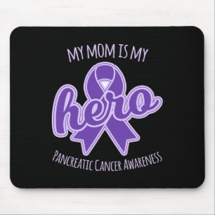 My Sister is my hero Pancreatic Cancer Awareness Mouse Pad