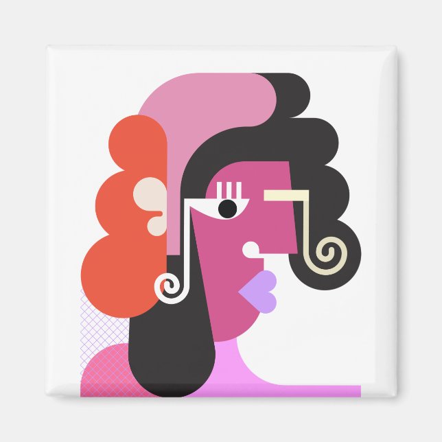 My sister magnet (Front)